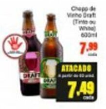 Chopp de Vinho Draft 600ml