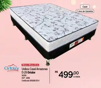 Zenir Unobox Casal Amazonas D-28 Ortolar oferta