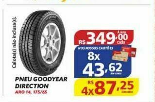 Goodyear Pneus goodyear oferta