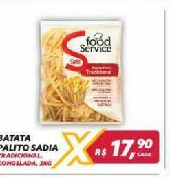 Batata palito sadia