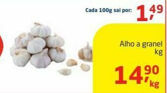 Tenda Atacado Alho kg oferta