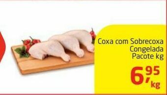 Tenda Atacado Coxa com sobrecoxa congelada kg oferta