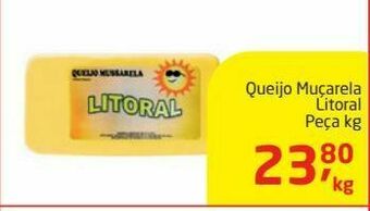 Tenda Atacado Queijo muçarela litoral kg oferta