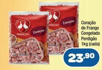 Costazul Supermercados Coração de frango congelado perdigão 1kg oferta
