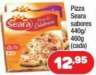 Costazul Supermercados Pizza seara sabores 440g/ 460g oferta