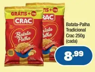 Costazul Supermercados Batata-palha tradicional crac 250g oferta