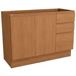 Benoit Balcão Pia Kappesberg R626-CN 2 Portas 3 Gavetas Sem Tampo 88x120x52cm oferta