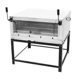 Benoit Forno de Lastro à Gás GLP Venâncio Roma FIRI110 Inox oferta