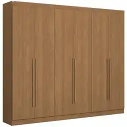 Benoit Guarda Roupa/ Roupeiro Kappesberg T580 6 Portas 3 Gavetas MDP 230x270x47cm oferta