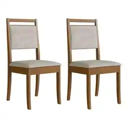 Benoit Conjunto 2 Cadeiras Delazari 630/193 93x45x54cm oferta