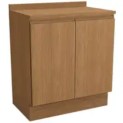 Benoit Balcão Kappesberg CB1223-CN 2 Portas Com Tampo 90,5x80x52cm oferta