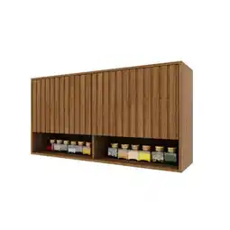 Benoit Aéreo Indekes 6191.2 Toronto 2 Portas Ripado 120x61x30cm oferta