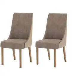 Benoit Conjunto 2 Cadeiras Estofadas Henn S36-534 Ivy 97x47x64cm oferta