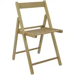 Benoit Cadeira Tramontina Lille 13799 Dobrável Acabamento Verniz oferta