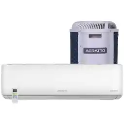 Benoit Ar Condicionado Split Agratto 9000BTUS Inverter Quente/Frio 220V oferta