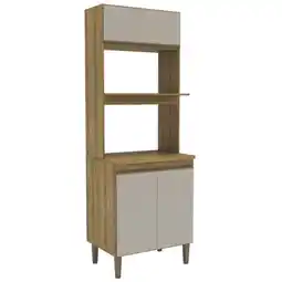 Benoit Kit Forno E Microondas Mademovel 102416 Margarida 3 Portas 70cm oferta