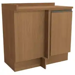 Benoit Balcão de Canto Kappesberg CB333-CN MDP Com Tampo 90,5x98x59cm oferta