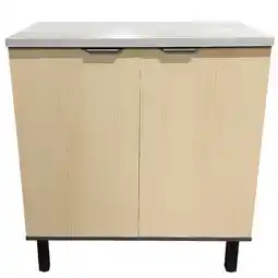 Benoit Balcão Canção 5207 Pamplona Com Tampo 2 Portas 88x80x52cm oferta