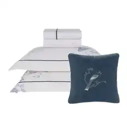 Benoit Jogo De Cama Karsten Dora 3693733 5 Peças Queen 200 Fios 100% Algodão oferta