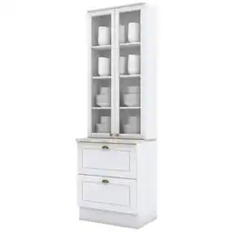 Benoit Cristaleira Henn C357 2 Portas e 2 Gavetas oferta