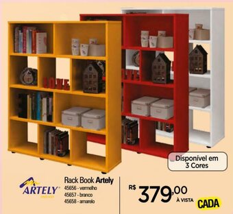 Zenir Rack Book Artely oferta