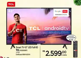 Zenir Smart TV 43" LED Full HD TCL oferta