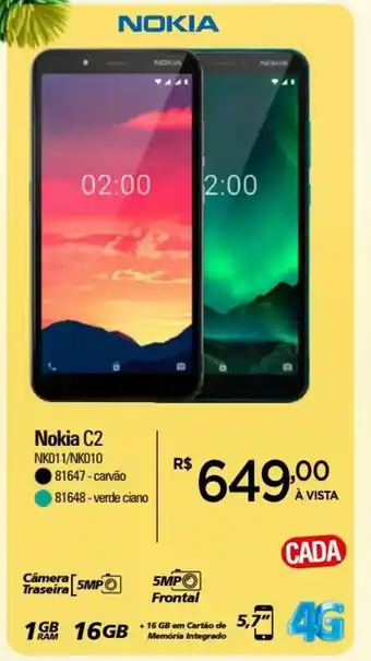 Zenir Nokia C2 oferta