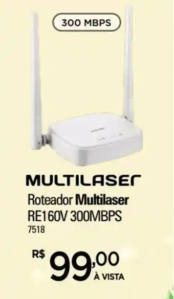 Zenir Multilaser Roteador oferta