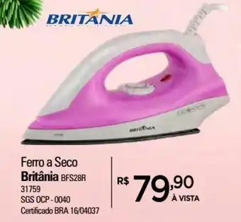 Ferro a Seco Britania