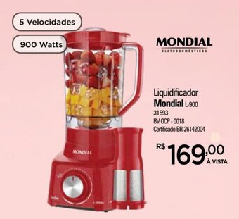 Zenir Liquidificador Mondial oferta
