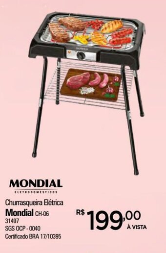 Zenir Churrasqueira eletrica Mondial oferta