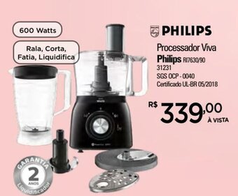 Processador Viva Philips