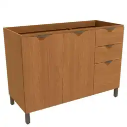 Benoit Balcão De Pia Benoá BEJ725-CN 2 Portas 3 Gavetas 120cm Sem Pia oferta