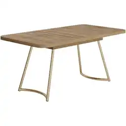 Benoit Mesa Carraro Toscana 1603 6 Lugares 74,5x170x90cm MDP oferta