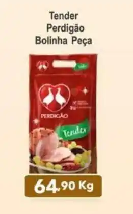 Calvo Atacadista Tender Perdigao Bolinha peca 1kg oferta