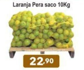 Calvo Atacadista Laranja Pera saco 10kg oferta