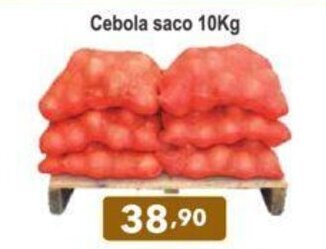 Calvo Atacadista Cebola saco 10kg oferta