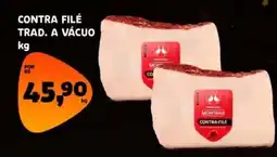 Bergamais Supermercados Contra filé trad. a vácuo oferta