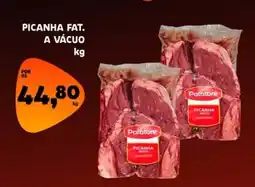 Bergamais Supermercados Picanha fat. a vácuo oferta