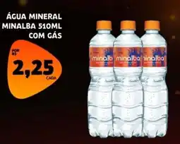 Bergamais Supermercados Água mineral minalba com gás oferta
