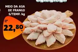 Bergamais Supermercados Meio da asa de frango s/temp. oferta