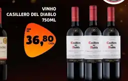 Bergamais Supermercados Vinho casillero del diablo oferta