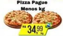 Supermercados Pague Menos Pizza Pague Menos oferta