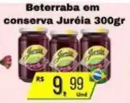 Supermercados Pague Menos Beterraba em conserva Juréia oferta