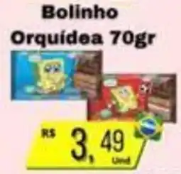 Supermercados Pague Menos Bolinho Orquídea oferta