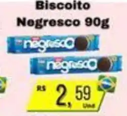 Supermercados Pague Menos Biscoito Negresco oferta