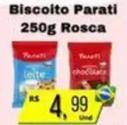 Supermercados Pague Menos Biscoito Parati Rosca oferta