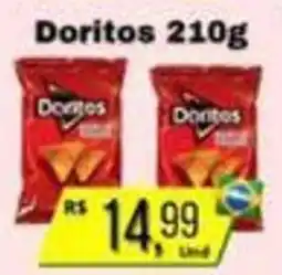 Supermercados Pague Menos Doritos oferta
