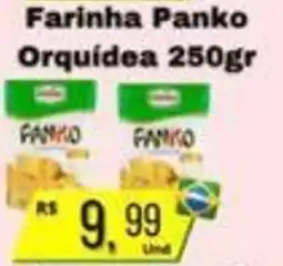 Supermercados Pague Menos Farinha Panko Orquídea oferta