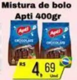 Supermercados Pague Menos Mistura de bolo Apti oferta